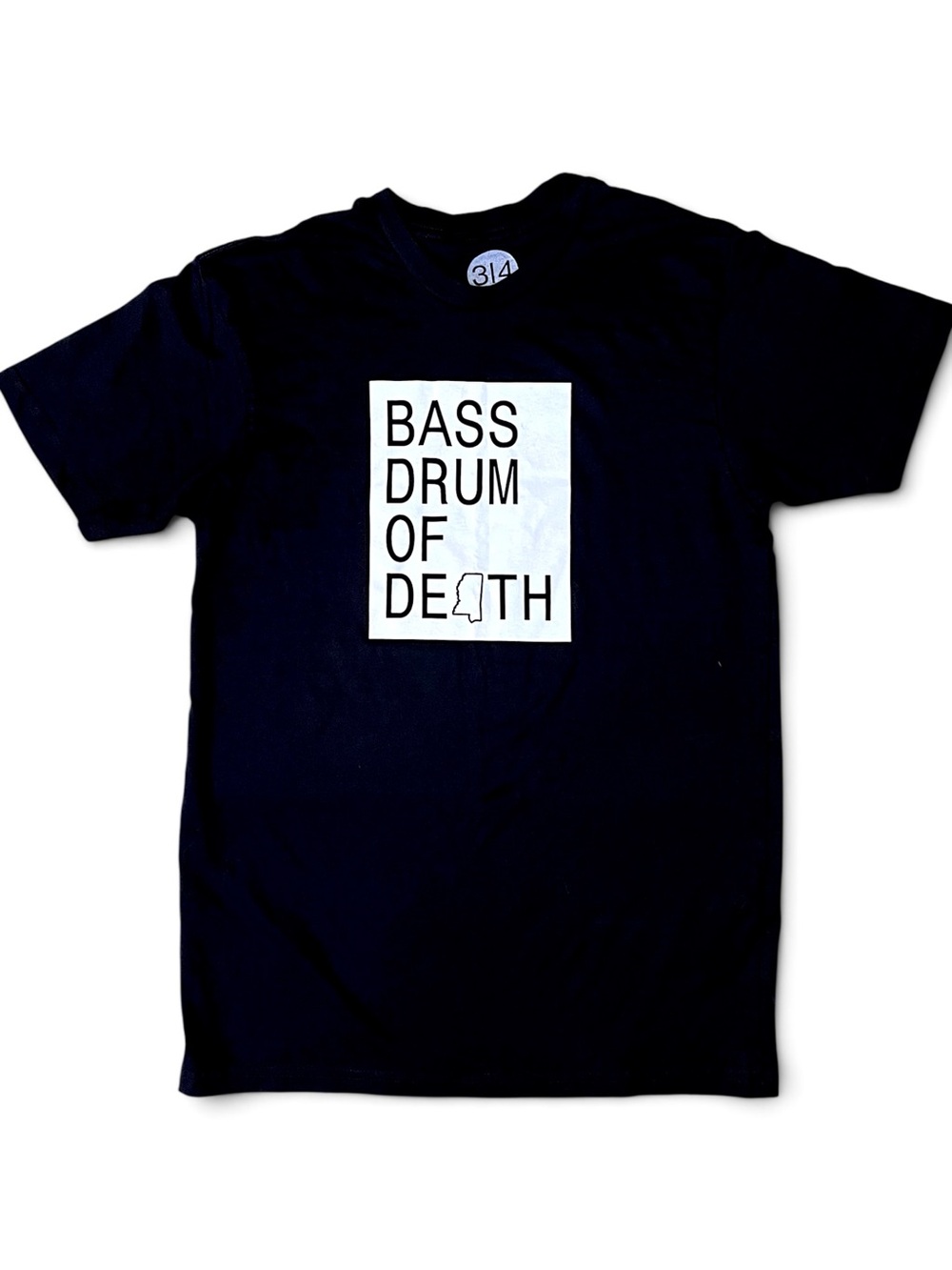 Bass Drum of Death Band Tee | Mississippi Graphic Crewneck | Men’s SZ S NWOT